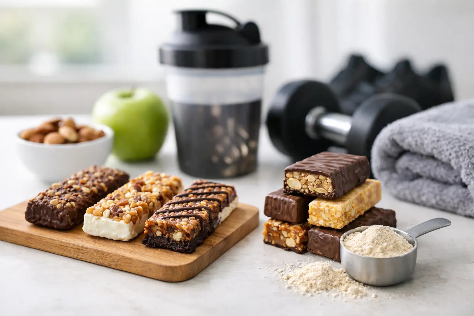 How to Choose Protein Bars That Fit