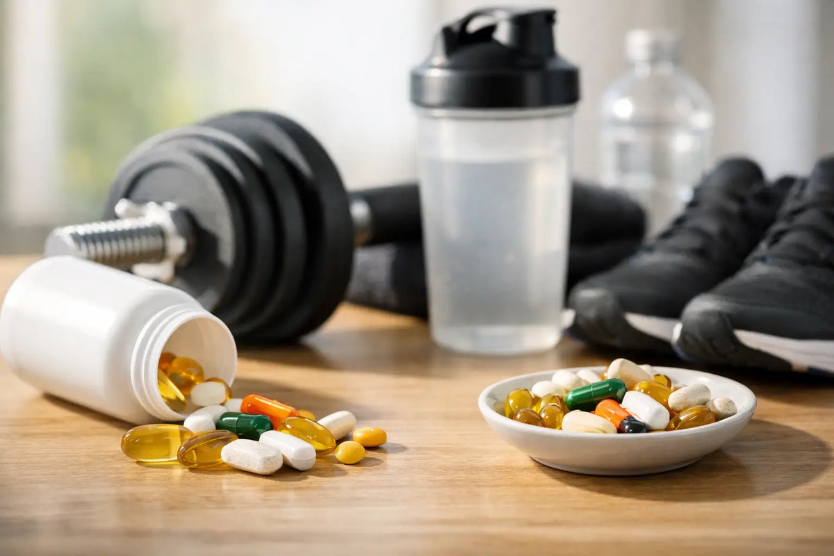Daily Vitamins for Active Adults That Fit Training