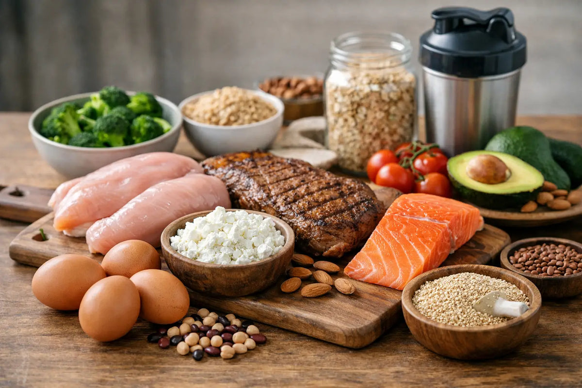 Foods for Lean Bulking That Build Quality Mass