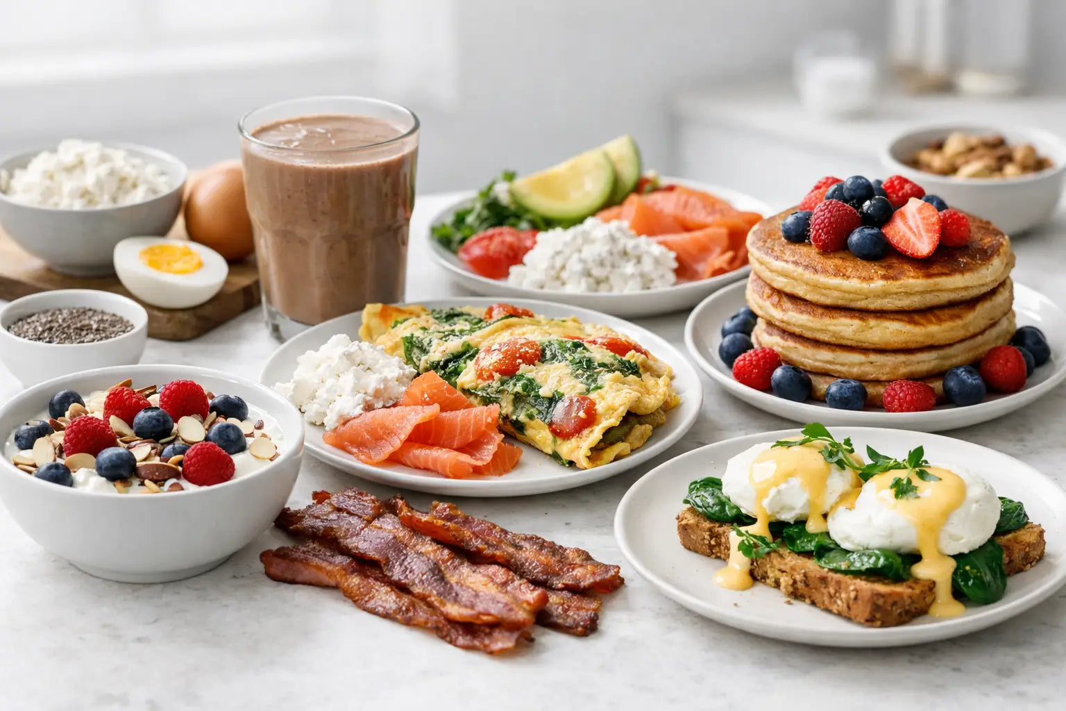12 Best High Protein Breakfasts