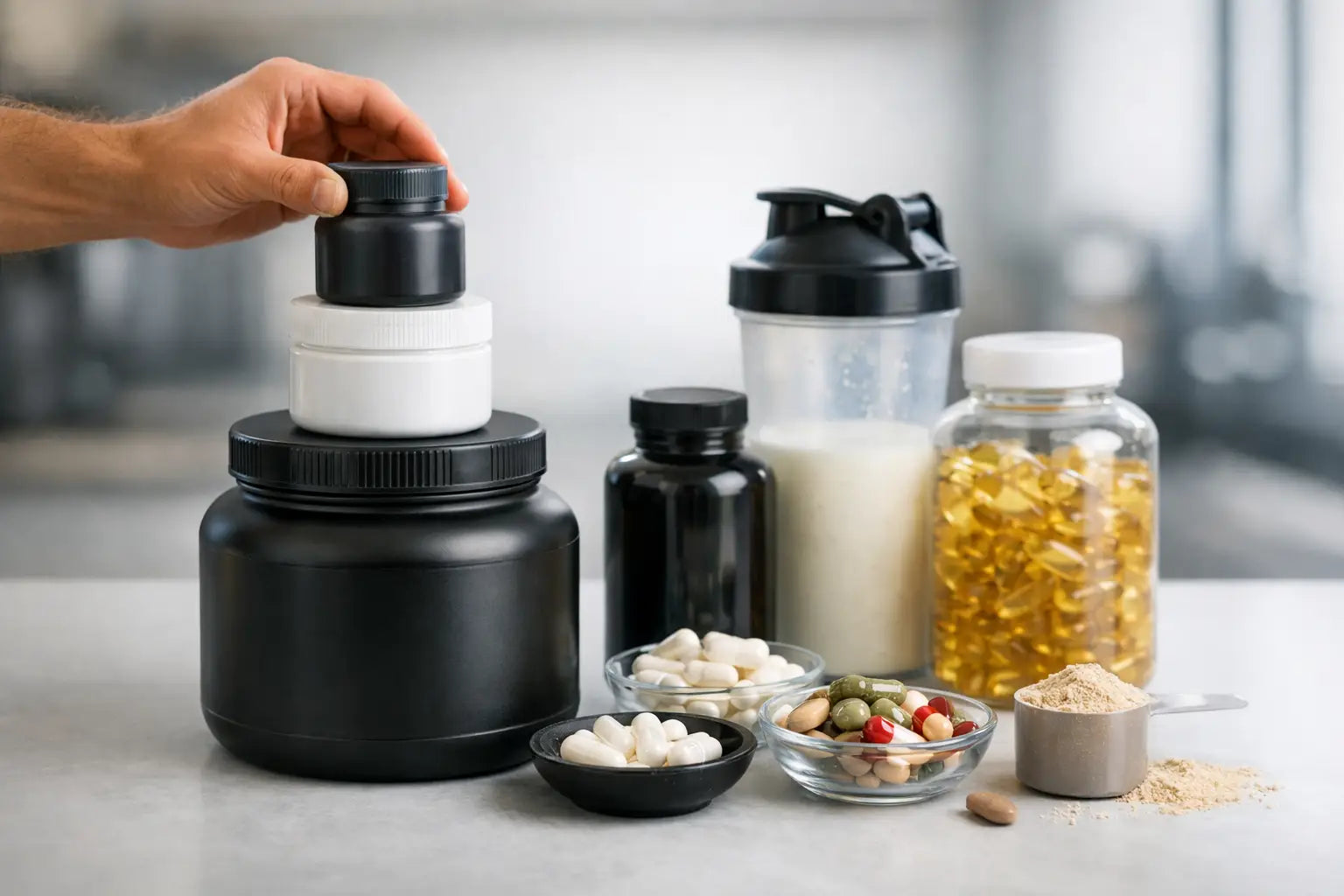 How to Build Supplement Stack That Fits