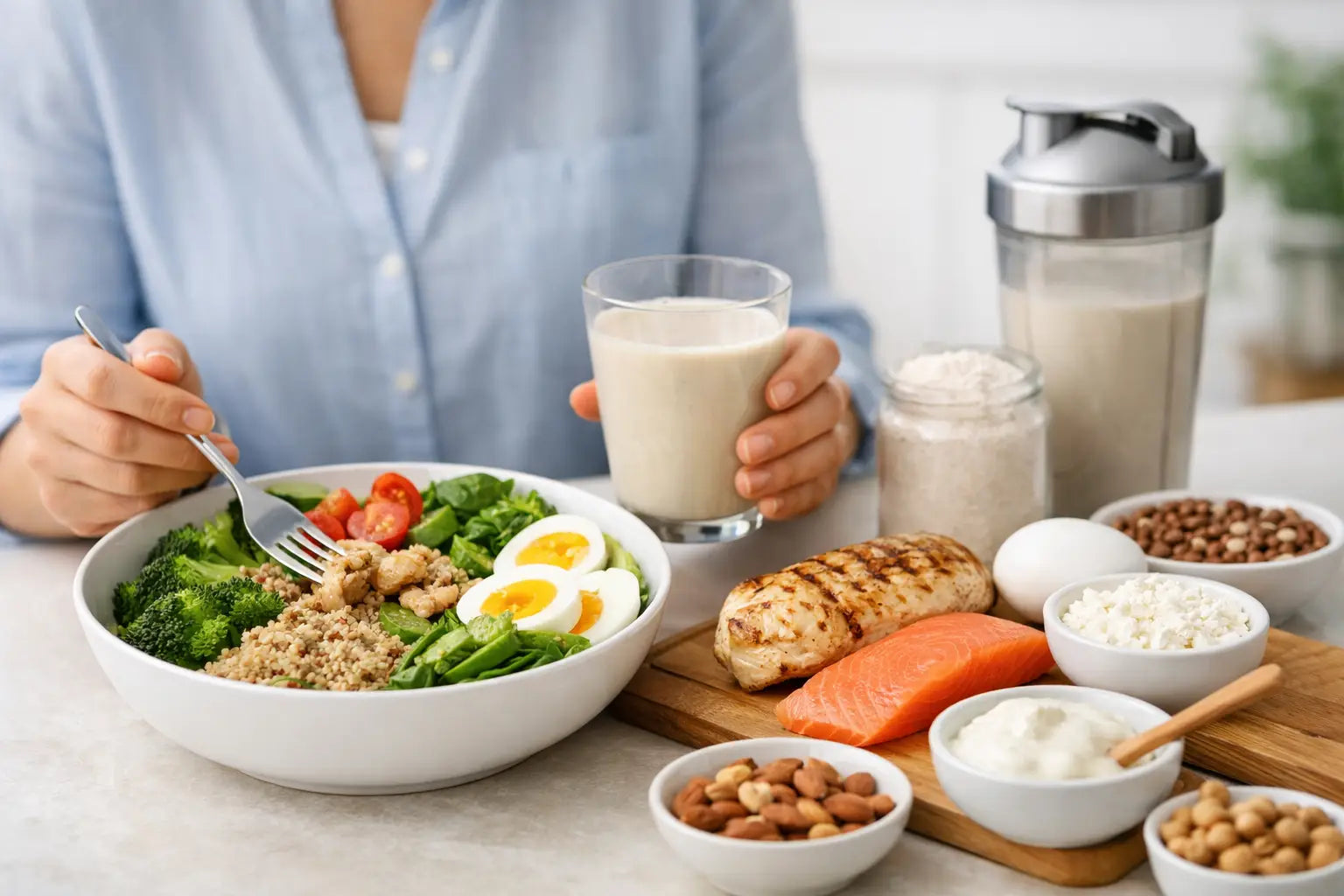 How to Increase Daily Protein Without Overthinking