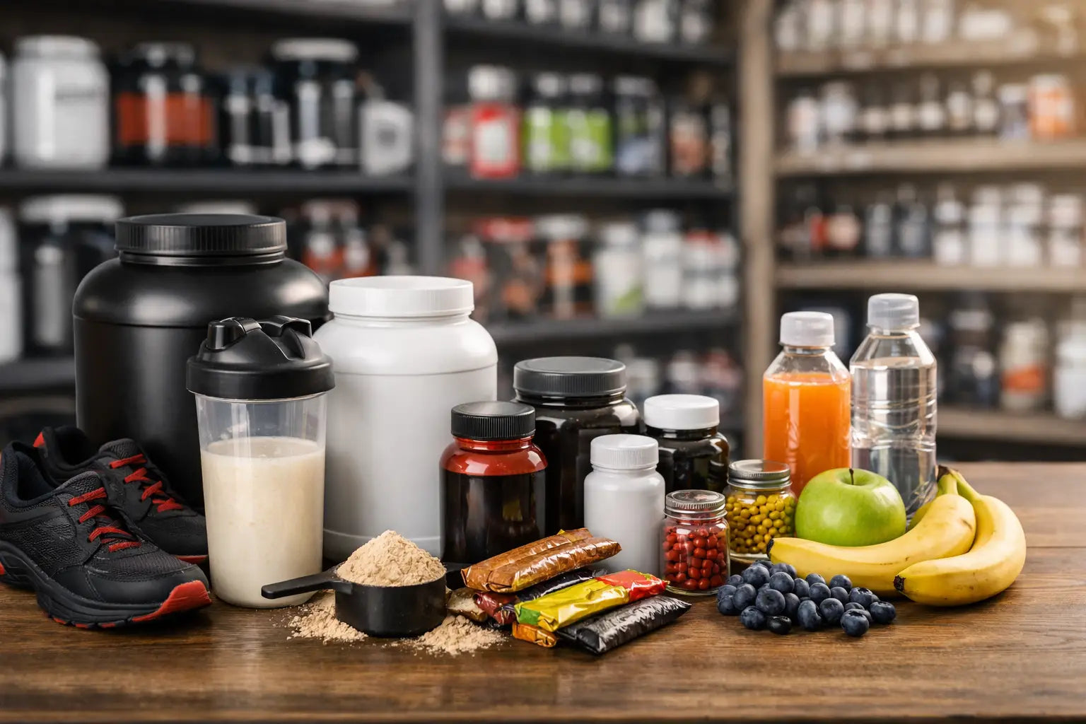 What a Good Sports Nutrition Shop Should Offer