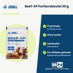 Beef-XP Applied Nutrition Sachet 30 g, wichtigste Vorteile auf Deutsch