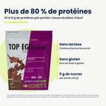 Eiprotein – Top Eggxellent Protein +Watt (750 g), Vorteile FR