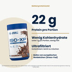 ISO-XP Whey Protein Isolate Applied Nutrition 850 g, wichtigste Vorteile auf Deutsch