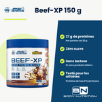 Beef-XP Applied Nutrition 150 g, wichtigste Vorteile auf Französisch