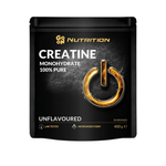 Creatine Monohydrate Go On Nutrition 400 g pouch, front view