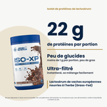 ISO-XP Whey Protein Isolate Applied Nutrition 850 g, wichtigste Vorteile auf Französisch
