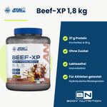 Beef-XP Applied Nutrition 1,8 kg, wichtigste Vorteile auf Deutsch