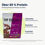 Eiprotein – Top Eggxellent Protein +Watt (750 g), Vorteile DE