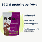 Whey Protein Concentrate 80 +Watt (750 g), Vorteile IT