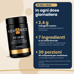 Fit Skin +Watt, key facts per daily dose (Italian version)