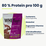 Whey Protein Concentrate 80 +Watt (750 g), Vorteile DE
