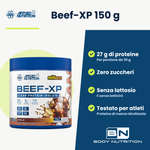 Beef-XP Applied Nutrition 150 g, wichtigste Vorteile auf Italienisch