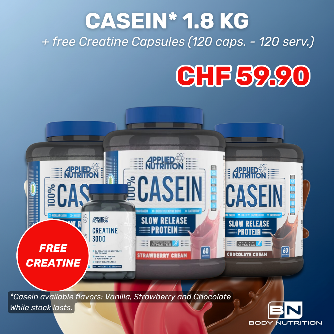 100% Micellar Casein Applied Nutrition (1.8 kg – 60 serv.)
