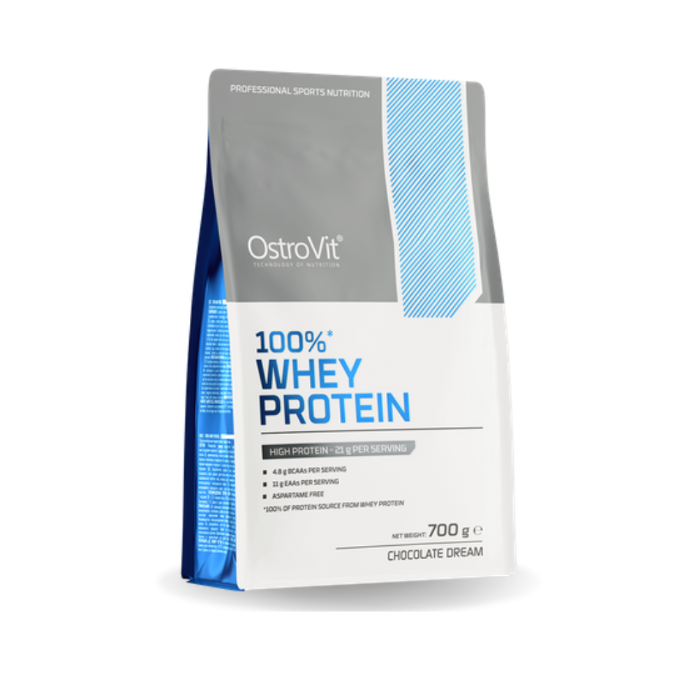 Whey Protein 100% – OstroVit (700 g polvere) EXP 23.01.26