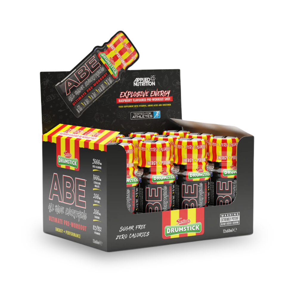 ABE Shot Pre-Workout Applied Nutrition (Kiste 12 x 60 ml)