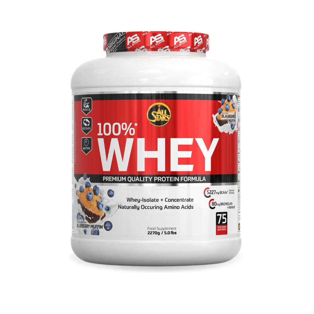 Whey Protein 100%  – All Stars (2270 g – 75 port.)