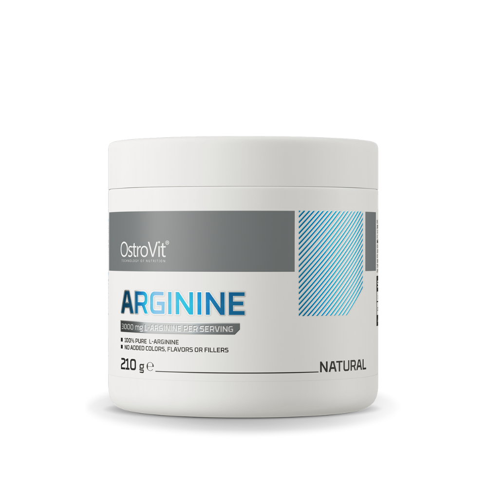 Arginin Zitrone OstroVit (210 g – 38 serv.)
