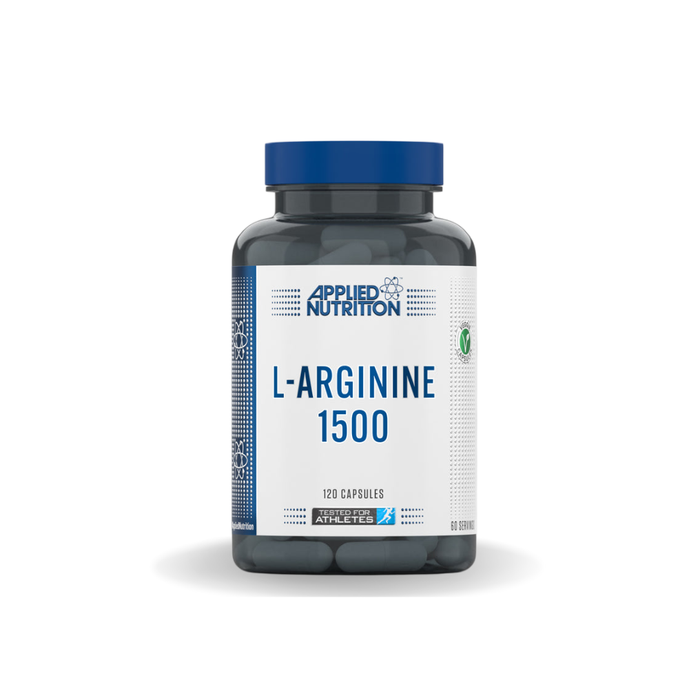 L-Arginina 1500 – Applied Nutrition (120 cap - 60 dosi)