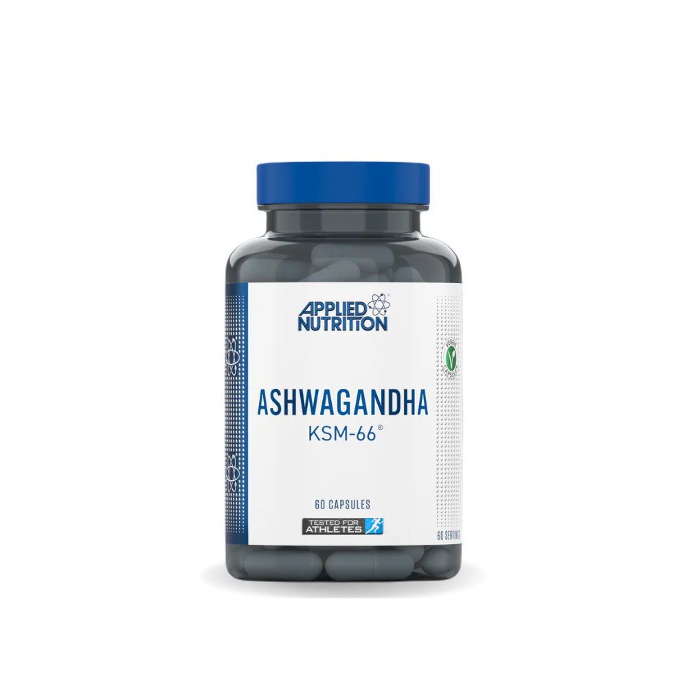 Ashwagandha KSM-66® Applied Nutrition (60 cap - 30 dosi)