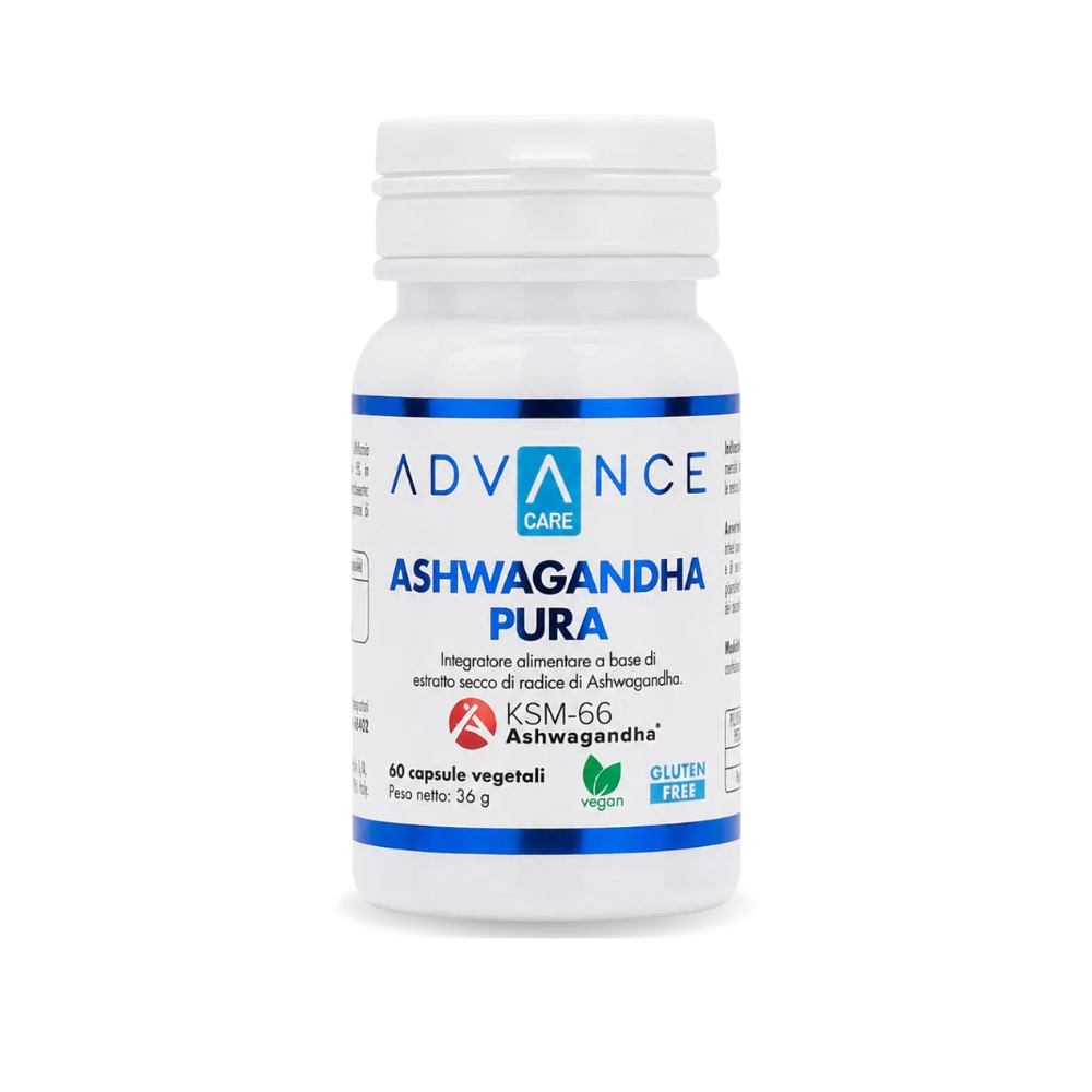 Pure Ashwagandha KSM-66 +Watt (60 tabs. – 30 serv.)