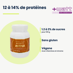 Gluten-free Oatmeal +Watt 1,36 kg: 12 bis 14% Eiweiss, 1,2 bis 2% Zucker, glutenfrei, vegan, mit Vitaminen und Chrom
