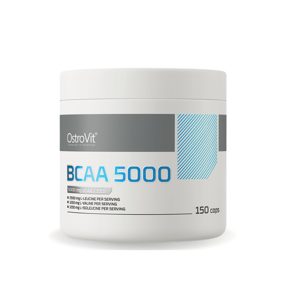 Aminoacidi Ramificati – BCAA 5000 2:1:1 (150 cap) | OstroVit