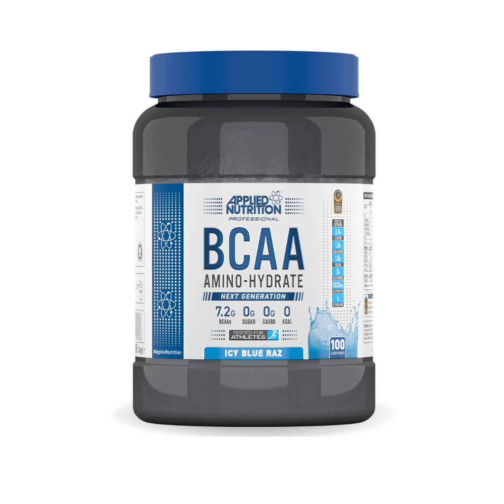 BCAA Amino-Hydrate – Applied Nutrition (1.4 kg – 100 dosi)