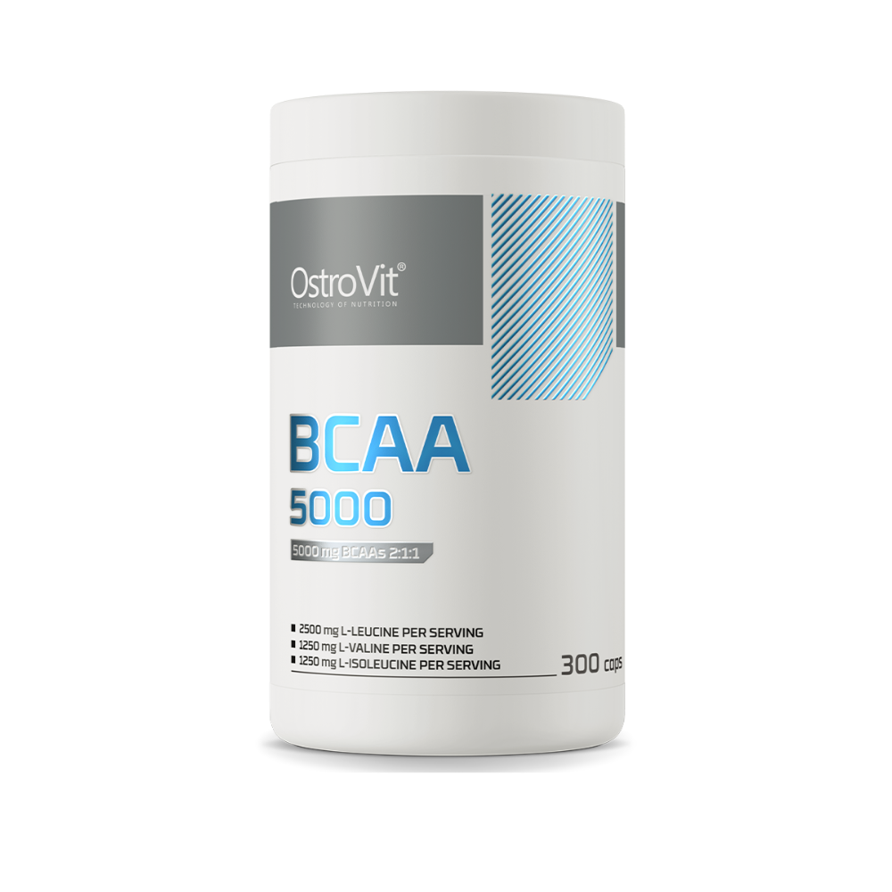 BCAA 5000 2:1:1 – OstroVit (300 capsule)