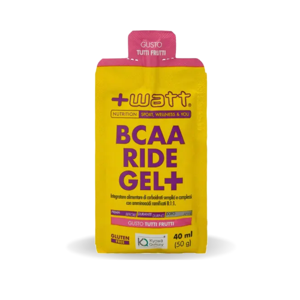 Gel Energetico BCAA Ride Gel +Watt (40 ml)