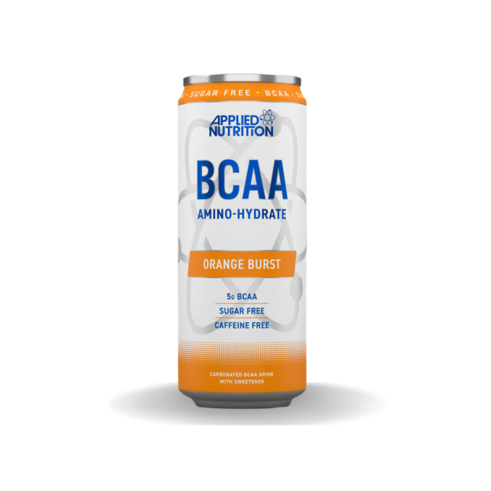 BCAA Can 330ml Orange Burst