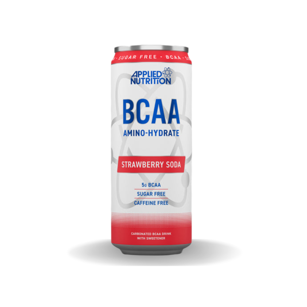 BCAA Can 330ml Strawberry