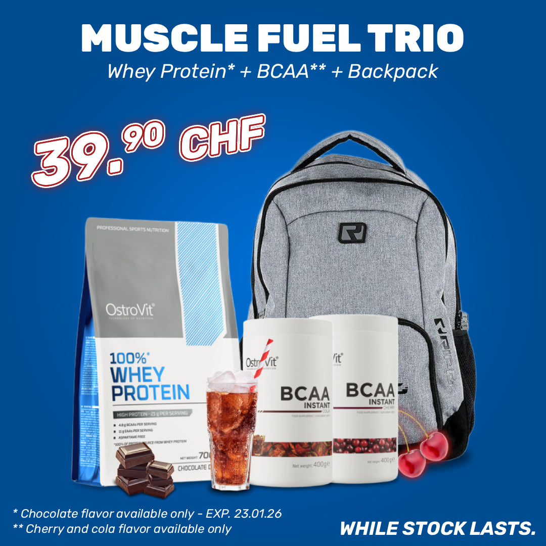 Body Fuel Kit Muscle Fuel Trio (Bundle) – Body Nutrition