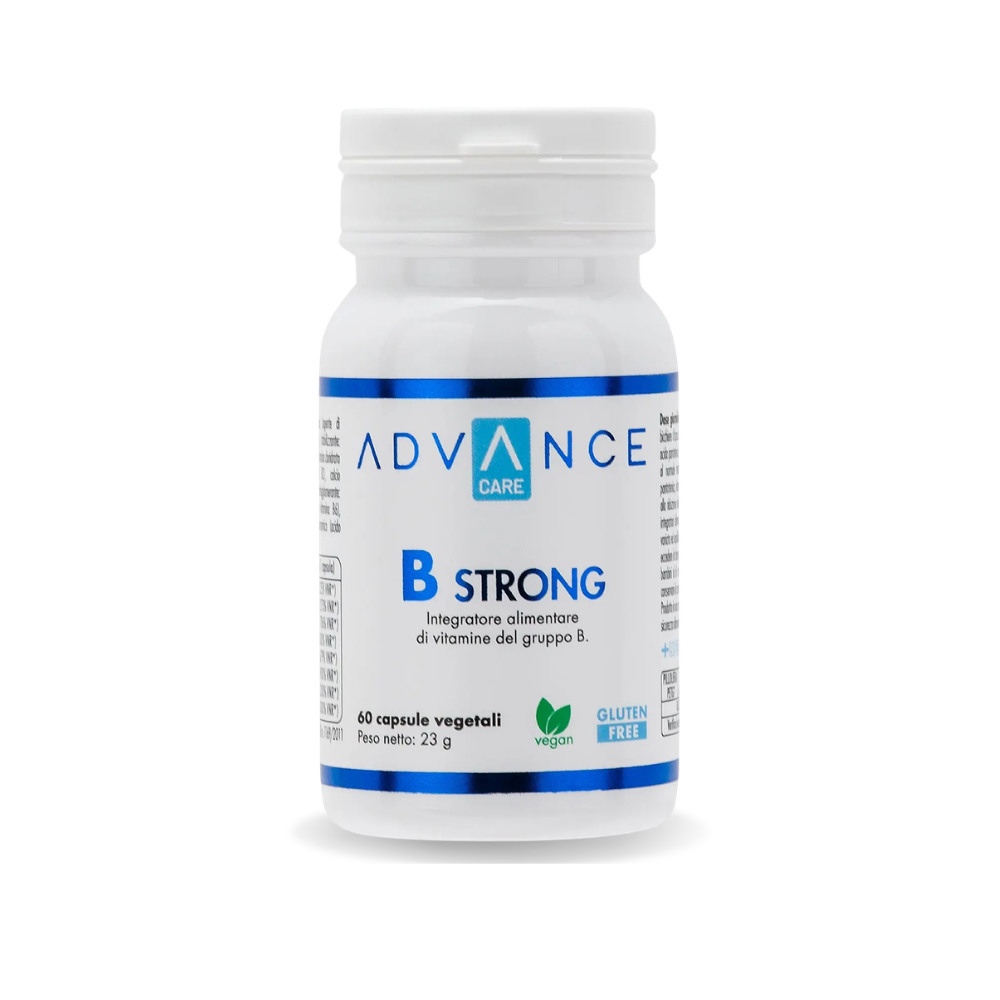 Vitamines du groupe B – B Strong +Watt (60 caps. – 60 port.)
