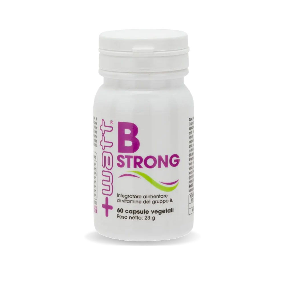 Vitamine del gruppo B – B Strong +Watt (60 caps. – 60 porz.)