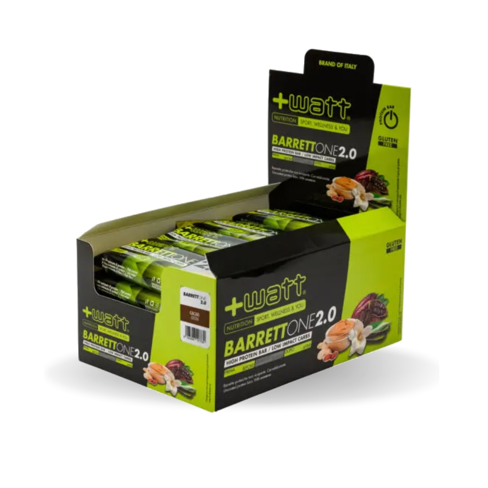 BARRETONE 2.0 protein bar (Box 20x70g)