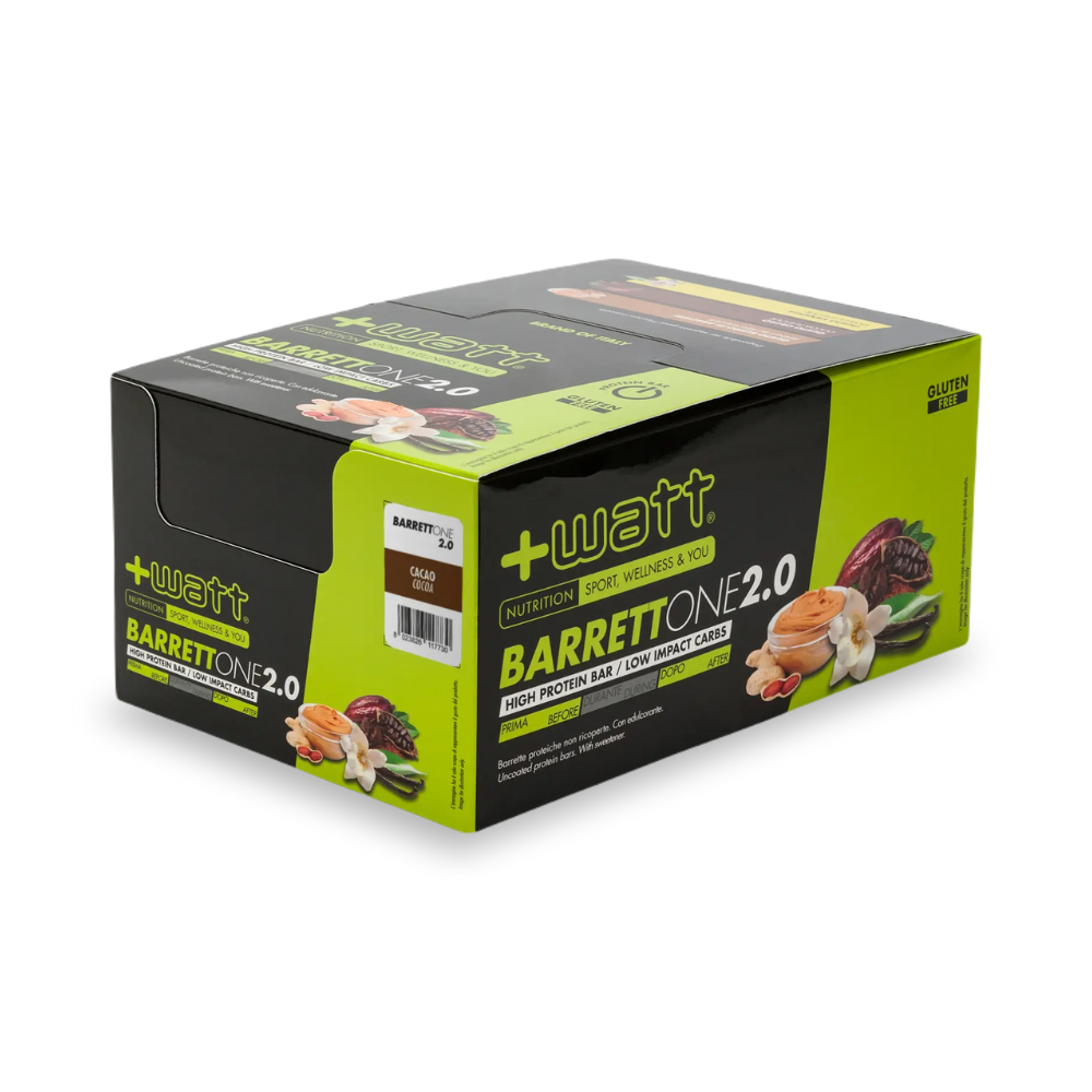 Barretta Proteica 40% Barrettone 2.0 +Watt (Box 20 x 70 g)