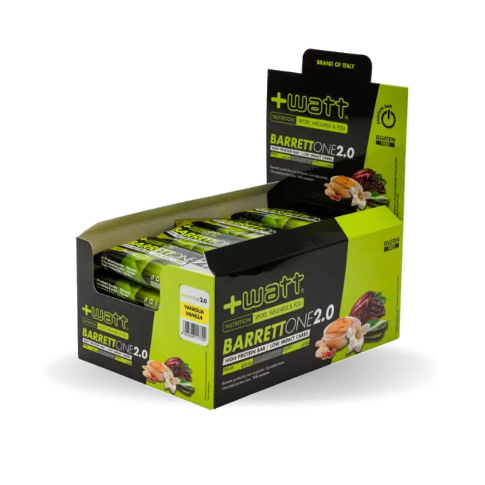 BARRETONE 2.0 protein bar (Box 20x70g)