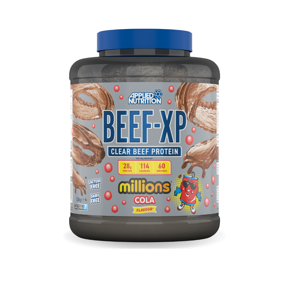 Proteine Isolate del Manzo Beef-XP Applied Nutrition (1,8 kg – 72 porz)