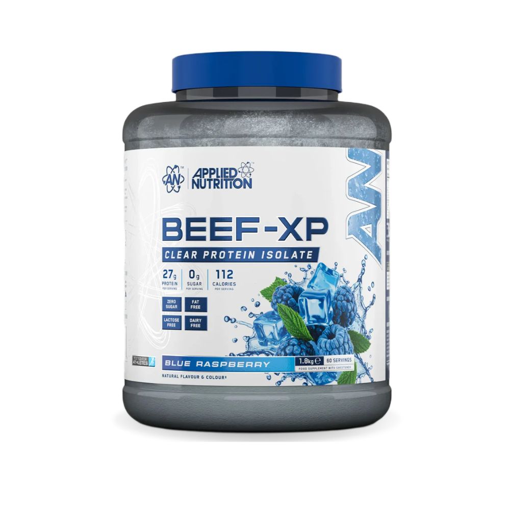 Isolat de protéines de bœuf Manzo Beef-XP Applied Nutrition (1,8 kg – 72 porz)