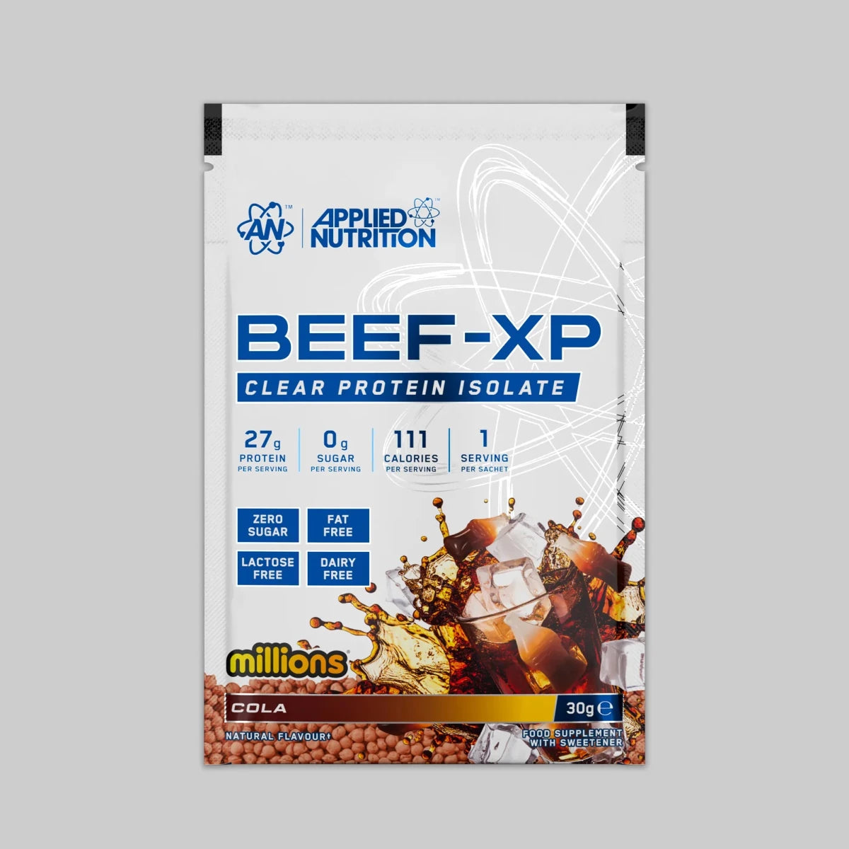 Beef-XP Sample Sachet Applied Nutrition 30g – Millions Cola
