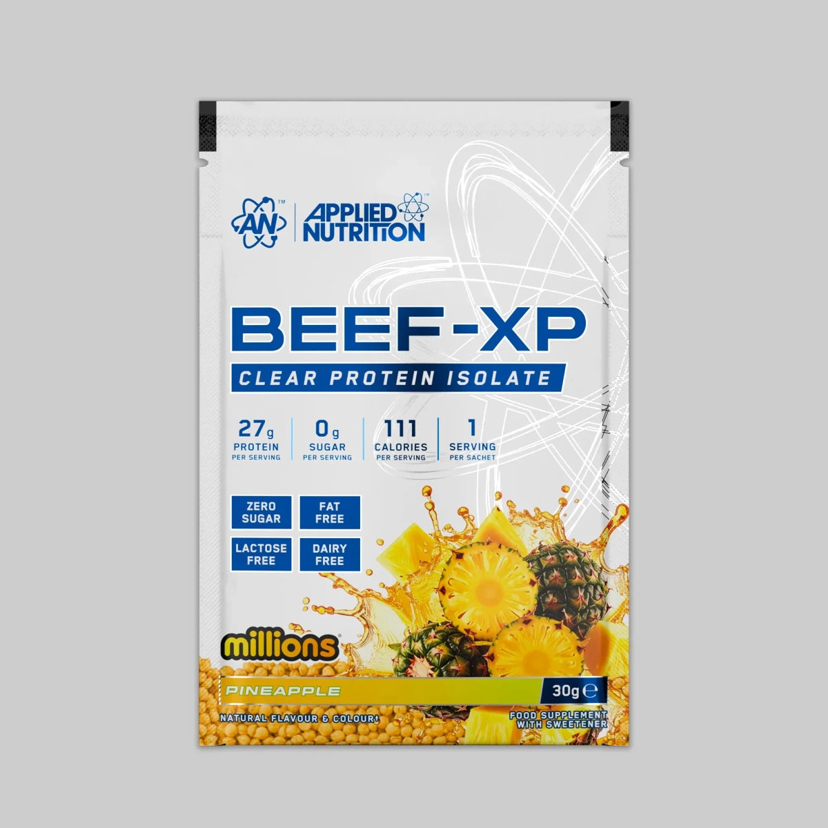 Beef-XP Sample Sachet Applied Nutrition 30g – Pineapple Millions