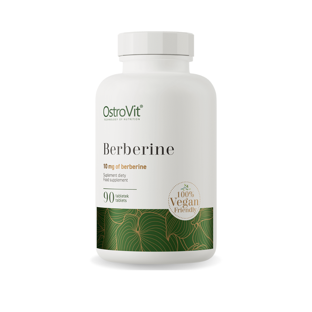 Berberine VEGE OstroVit (90 tabs. – 90 serv.)