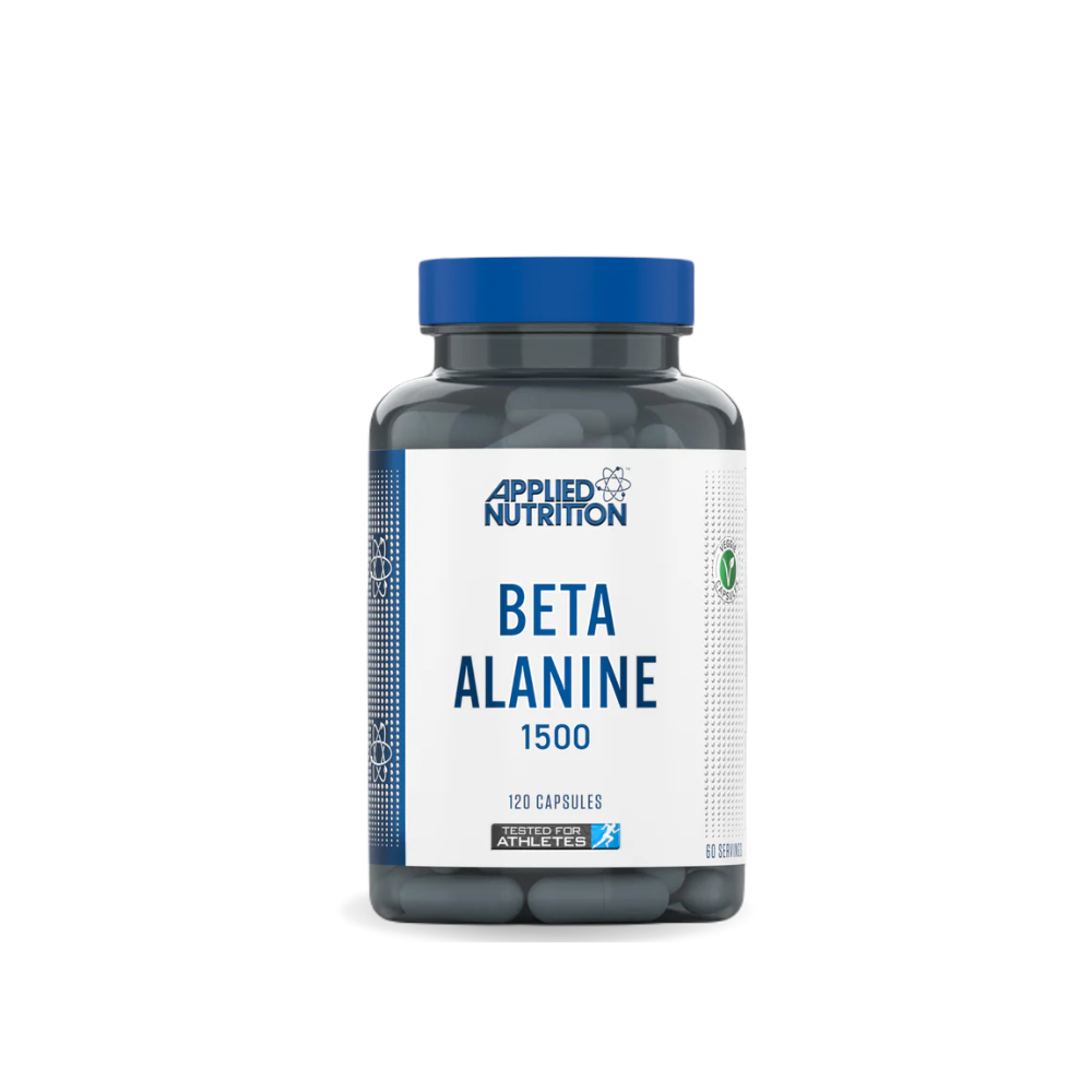 Beta-Alanine 1500 – Applied Nutrition (120 caps - 60 doses)