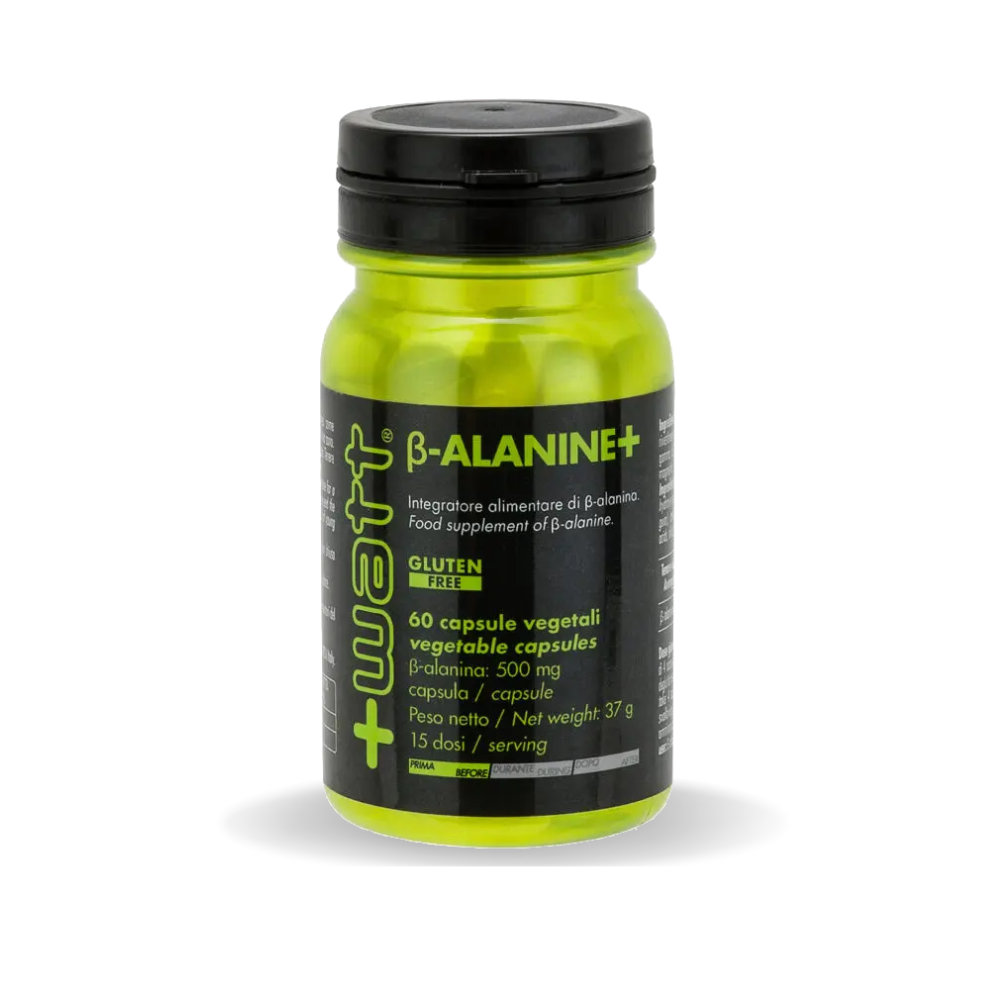 Beta-Alanine+ +Watt (60 cpr. – 15 porz.)