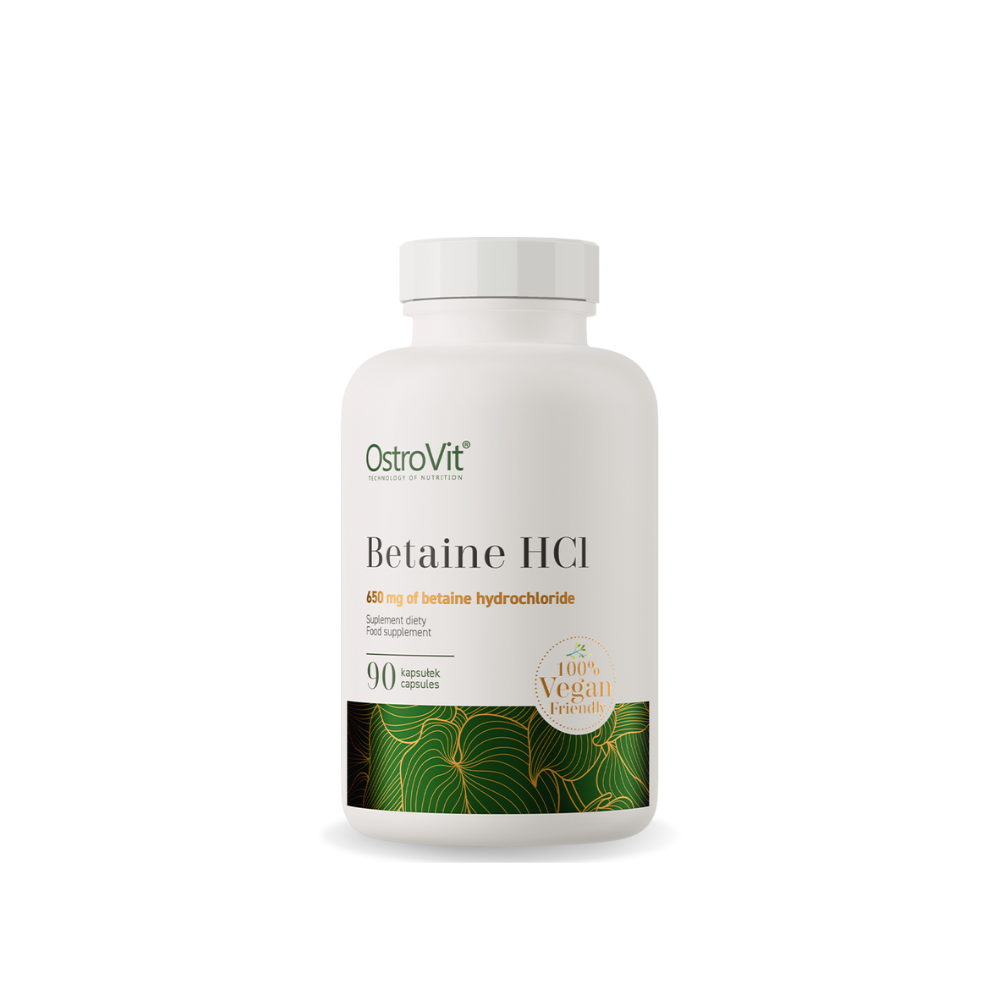 Betaina OstroVit (90 caps – 90 dosi)