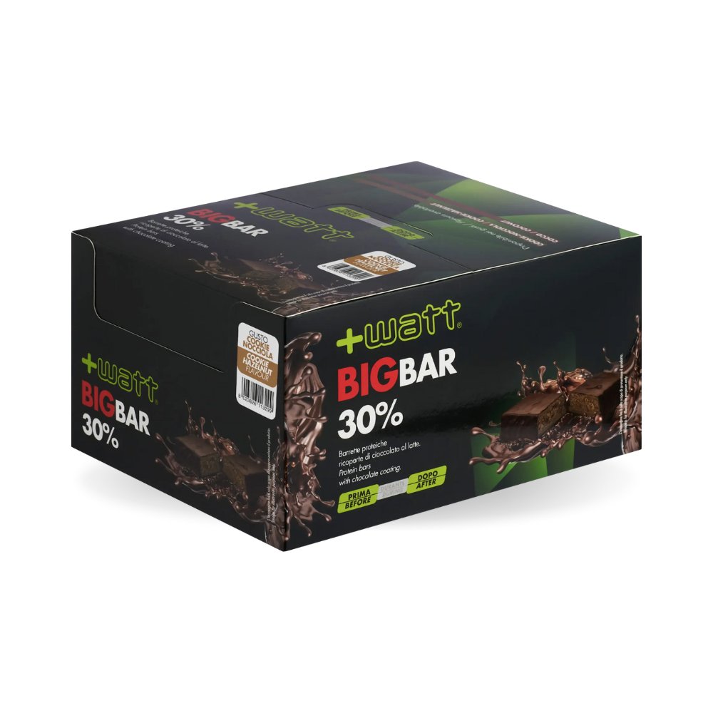 +WATT BIG BAR barretta proteica (box 20x80g)