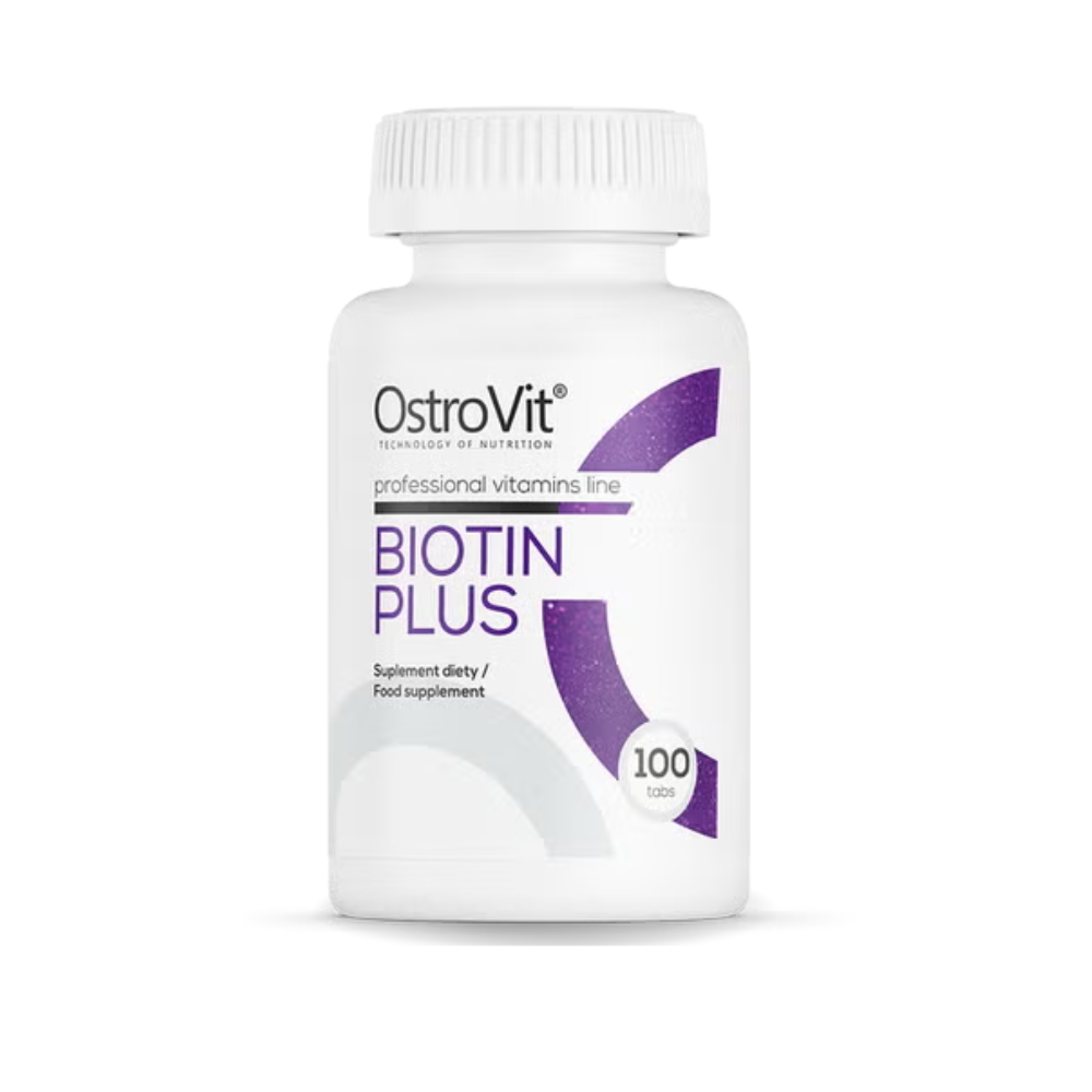 OSTROVIT BIOTIN PLUS (100cap)